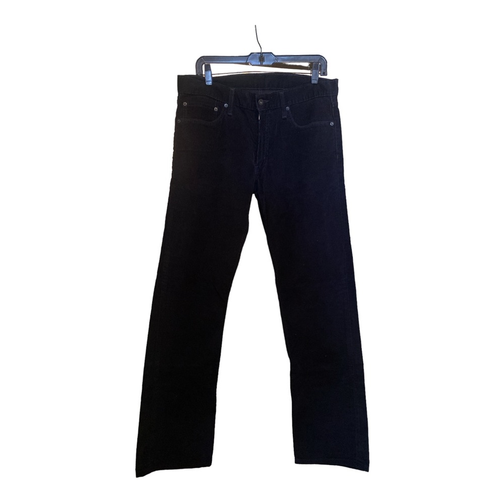 Alberto Stone Modern Fit Bicolour Corduroy 35x36 Men’s Pants Navy - Picture 2 of 6